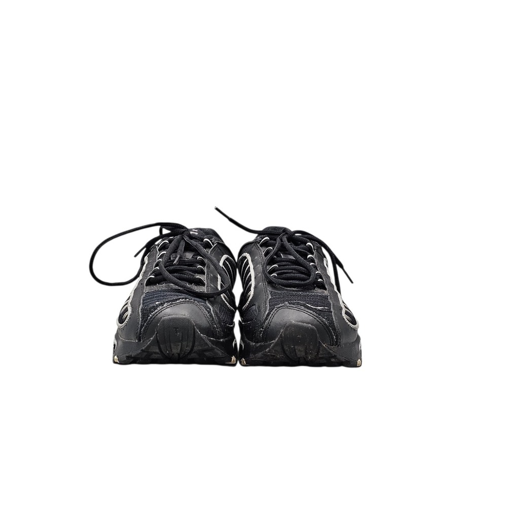Nike Men's Size 10.5 US Air Max Tailwind 4 Black Silver Sneakers Athletic Shoes - Picture 2 of 8